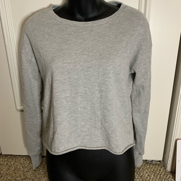 Womens Gray Sweatshirt Preloved Size XS - Picture 1 of 2